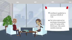 Investor Cash Flow (DSCR) loan scenario explainer video