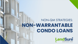 Webinar Non-warrantable condo loans