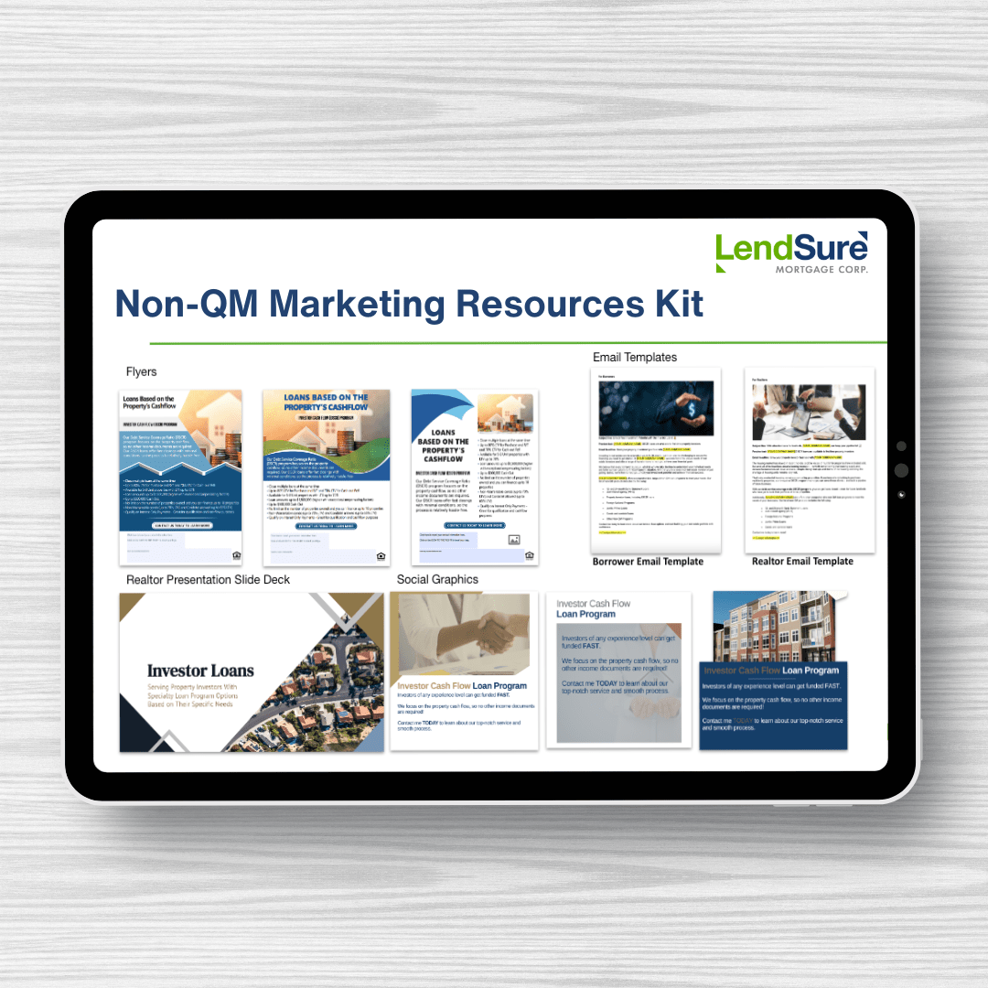 Non-QM Marketing Resources Kit